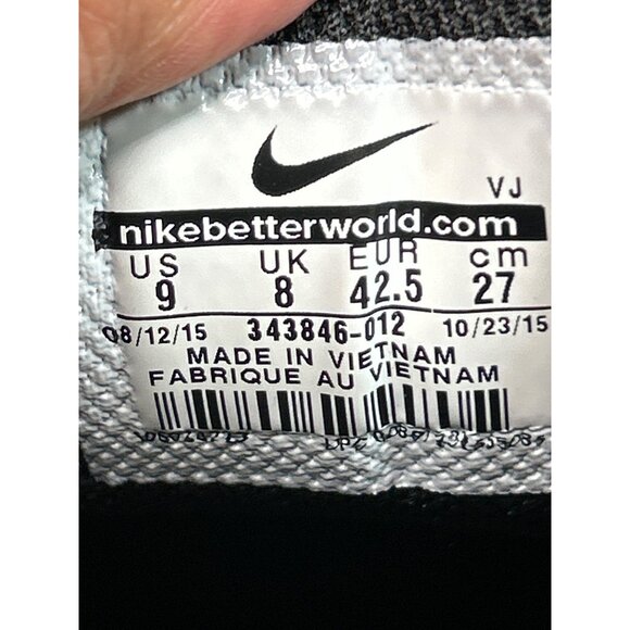 Nike Air Max Torch 4 Cool Grey Running Shoe 343846-012 Men’s Size 9 - Picture 8 of 9